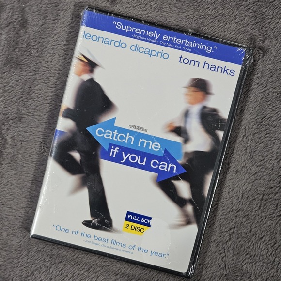 Catch Me If You Can‎ DVD 2-Disc Set Hanks DiCaprio NEW READ - Picture 1 of 4